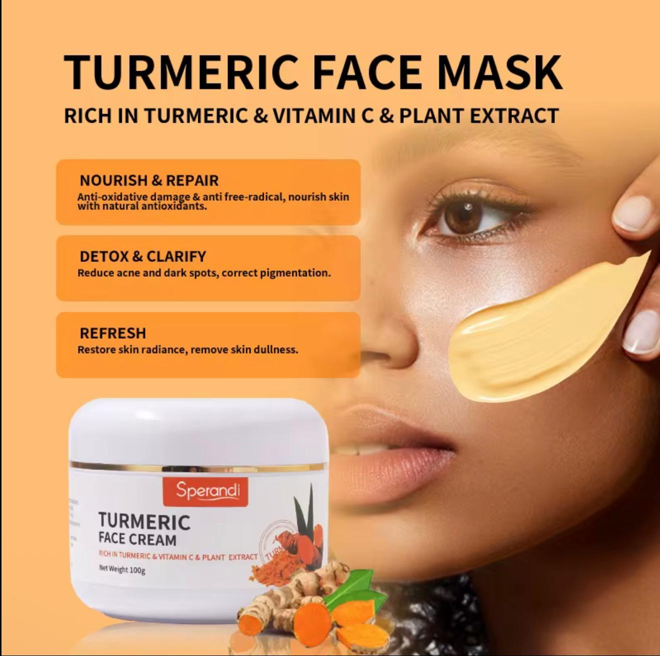 Turmeric Face Mask