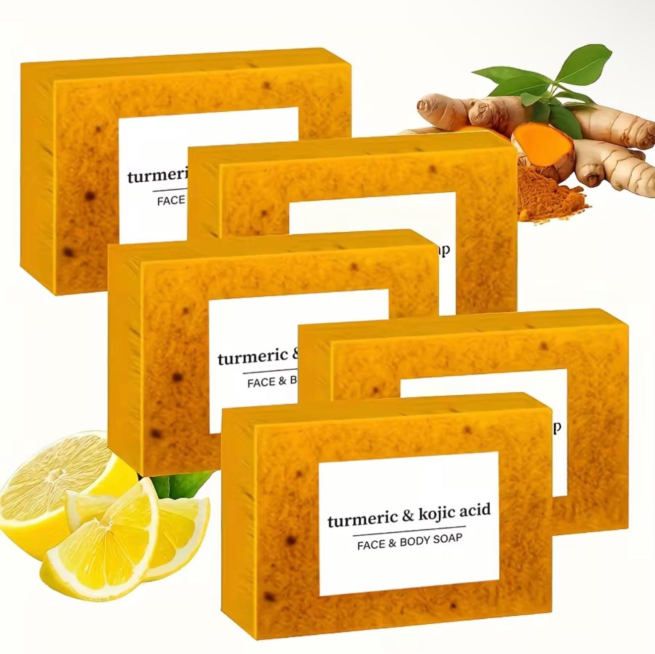 Turmeric Soap