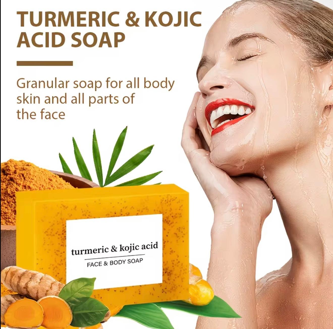 Turmeric Soap