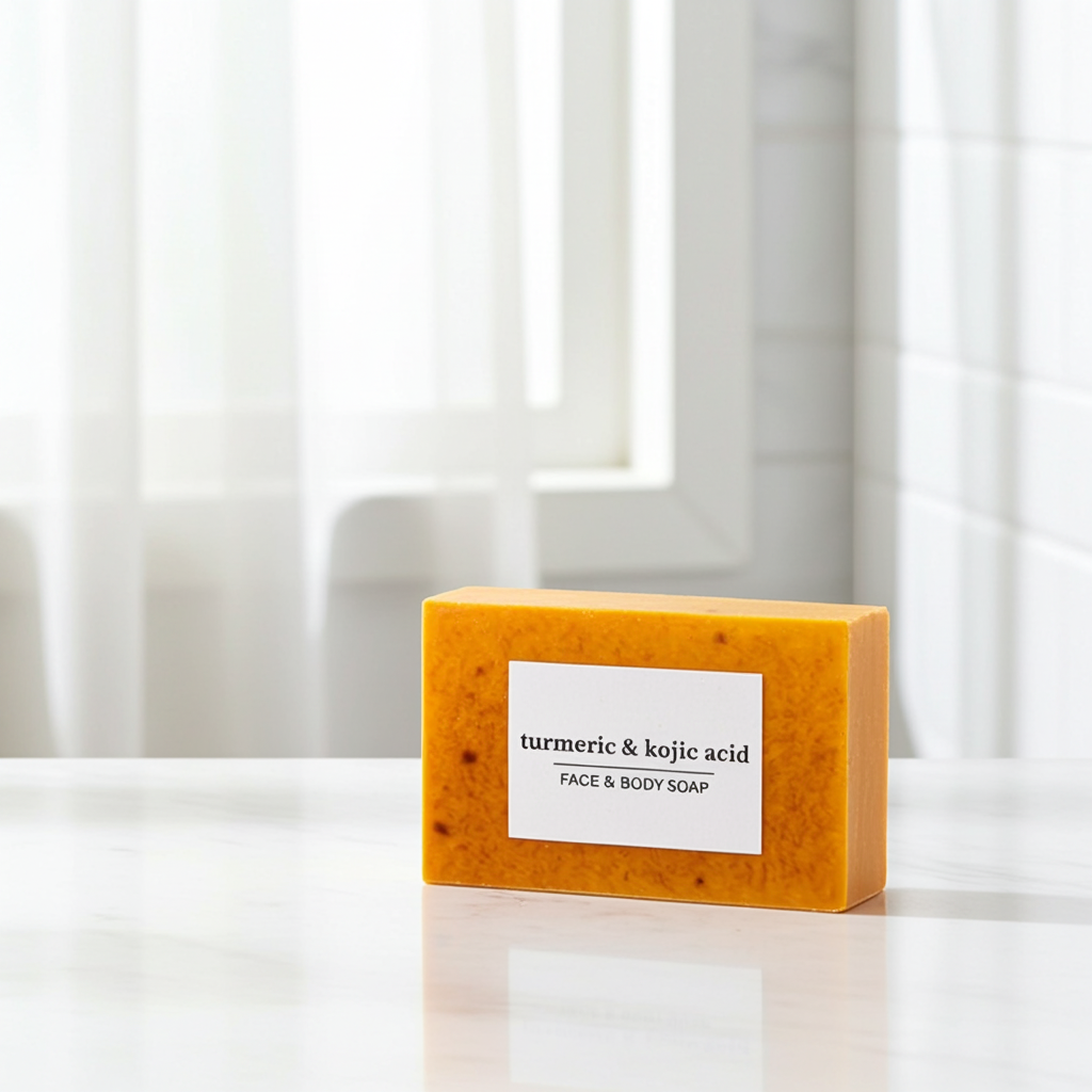 Turmeric Soap