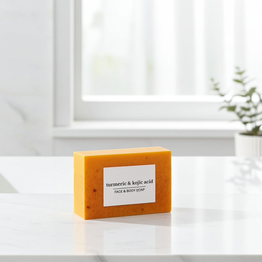 Turmeric Soap